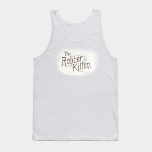 The Robber Kitten - art from the 1900s Tank Top